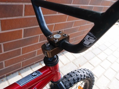 90s mid School BMX GT Mach 1 Junior bike Mertens Plastiche Cassano 16 in wheels - Picture 4 of 11