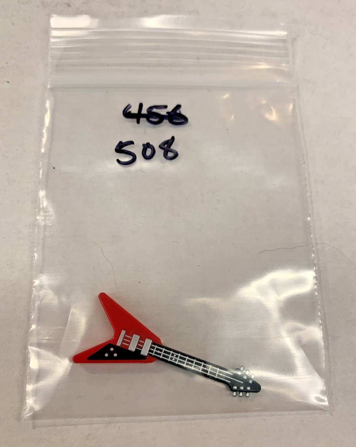 Citizen Brick Day 9 Гитара CBD9 0508 Уникальная мини-фигурка Совершенно Новая 9490₽