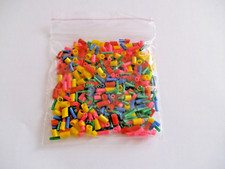 FISHING FLOAT / POLE FLOAT RUBBERS / SLEEVES (SMALL)  100+ BULK BAG MIXED SIZES