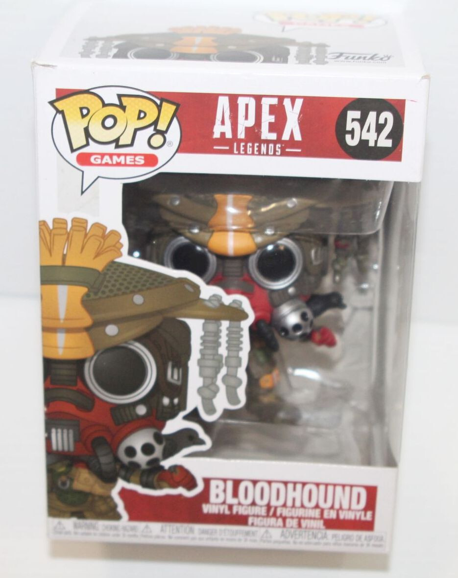 Funko Pop! Games - Apex Legends Bloodhound #542 Vinyl Figure NIB