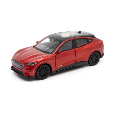 Ford Mustang Mach-E GT Diecast Model Car Collection Toy Cars 1:43 Red