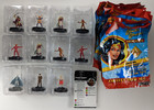 Wonder Woman Heroclix Complete Set 001-011 Wizkids Full Common Rare Gravity Feed