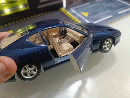 BURAGO FERRARI 456 GT 1992 SCALA 1:25 - Foto 12 di 15