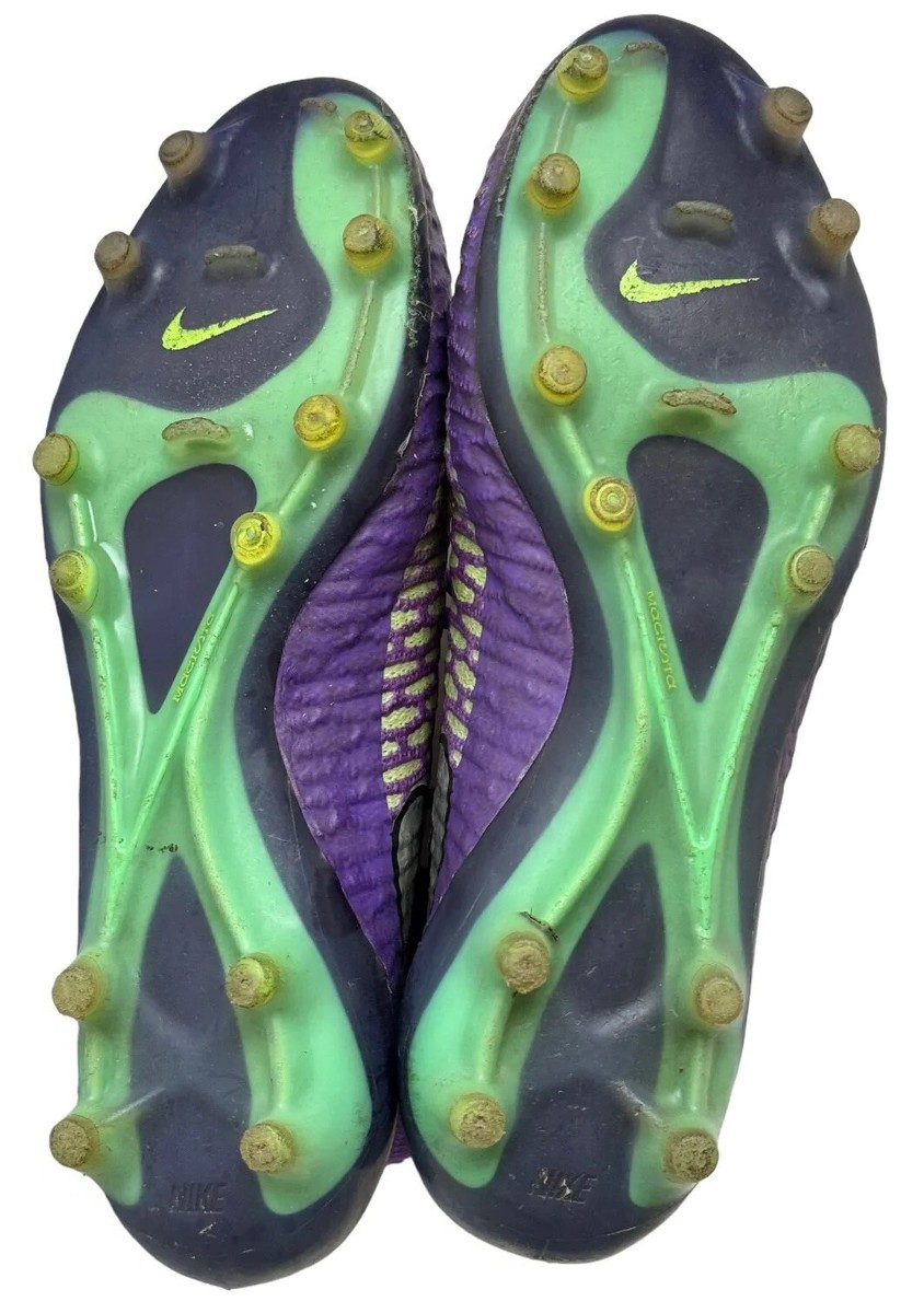 Nike Cleats Boots 7 Magista Obra World Cup 2014 Italy Purple