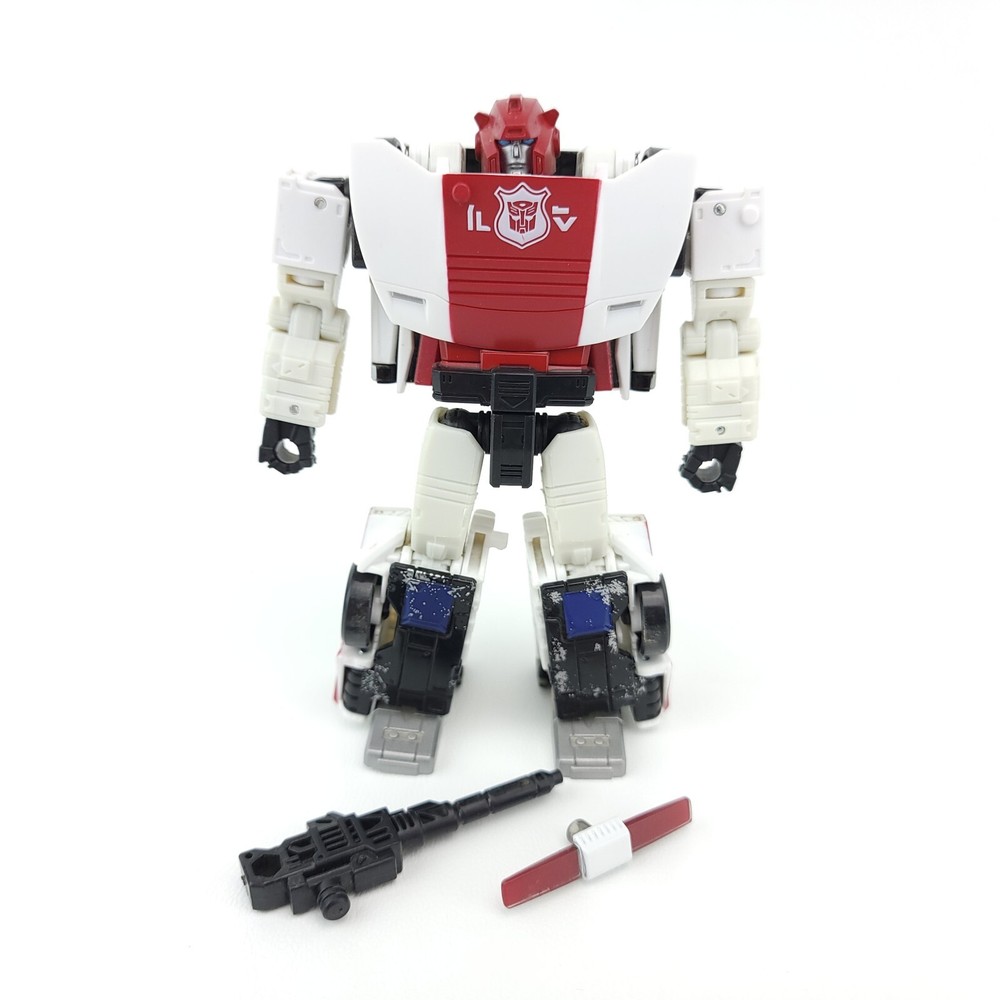 Transformers Red Alert Complete WFC Siege Deluxe Class