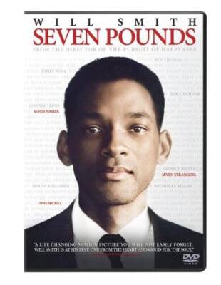 Seven Pounds - DVD - VERY GOOD