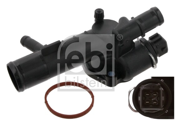 FEBI BILSTEIN 32650 Thermostat, coolant for DACIA,MAHINDRA,NISSAN,RENAULT,SUZUKI