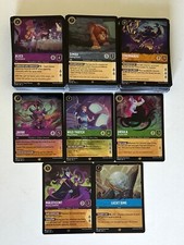 Disney Lorcana Into The Inklands Holo/Foil Cards /204 Legendary - You Choose