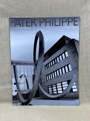 Patek Philippe Magazin Band 2 Zwei Nummer 8 Acht Komplikationen Calatrava Original-Zubehör-Hersteller/