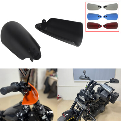 Handguard Hand Guards Protector For Dyna Super Glide Custom Injected - FXDC I 05