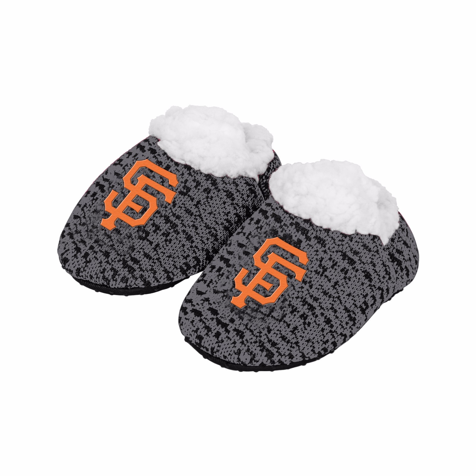 San Francisco Giants POLY KNIT Infant Newborn Baby Booties Slippers Shower Gift