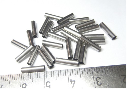 Produktbild von 10er-Set 8Ga Edelstahl-Dispensiernadel – Stumpfe Luer-Lock-Kanüle, 12 Zoll Länge, Für Klebstoffe, Farben & Tinte (wiederverwendbar)