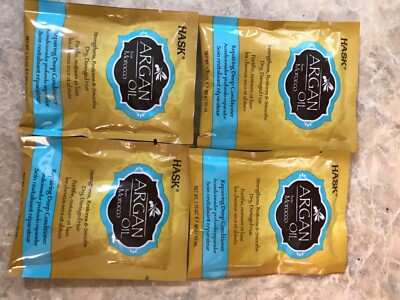 Hask Keratin Protein Deep Conditioning Hair Treatment 1.75 oz (4 Packs)