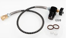 Acecare PCP Fill Station 40mpa Air Hose G5/8 Tank Valve 8mm Connector no Gaguge