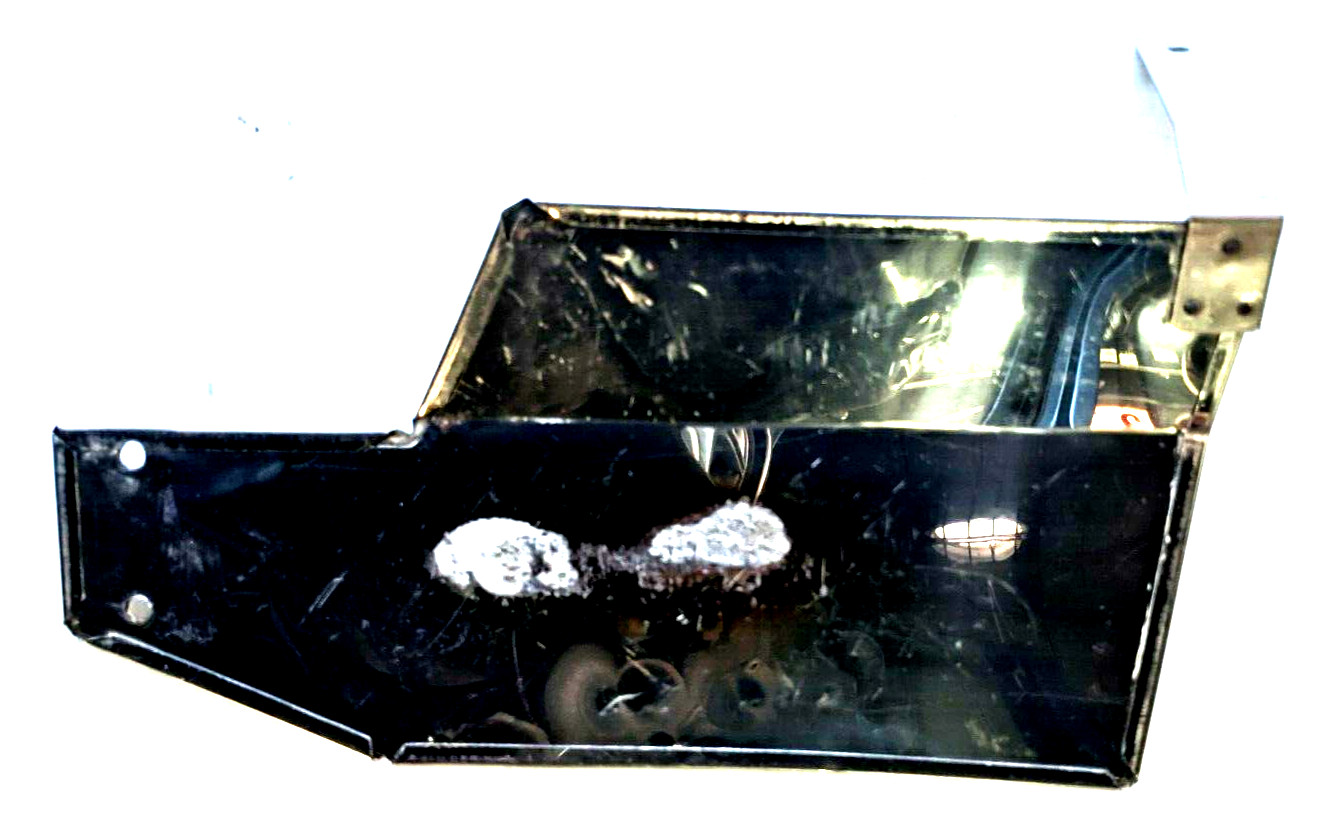 FERRARI 308 GTSi  FRONT exhaust MANIFOLD INSULATION SHIELD FROM USA CAR 108327