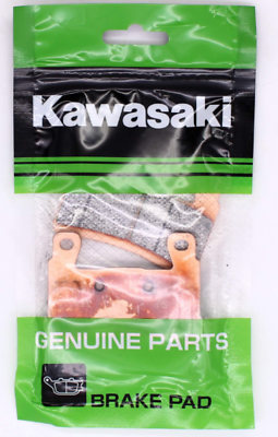 Kawasaki Genuine Ninja ZX-6R Front Brake Pads 43082-0131 | OE