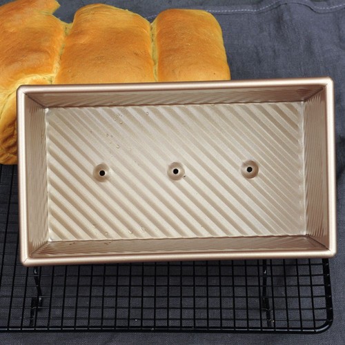 With Lid Cake Bread Toast Mold Pullman Loaf Pan Baking Pan Cake Tin Box - Picture 7 of 12