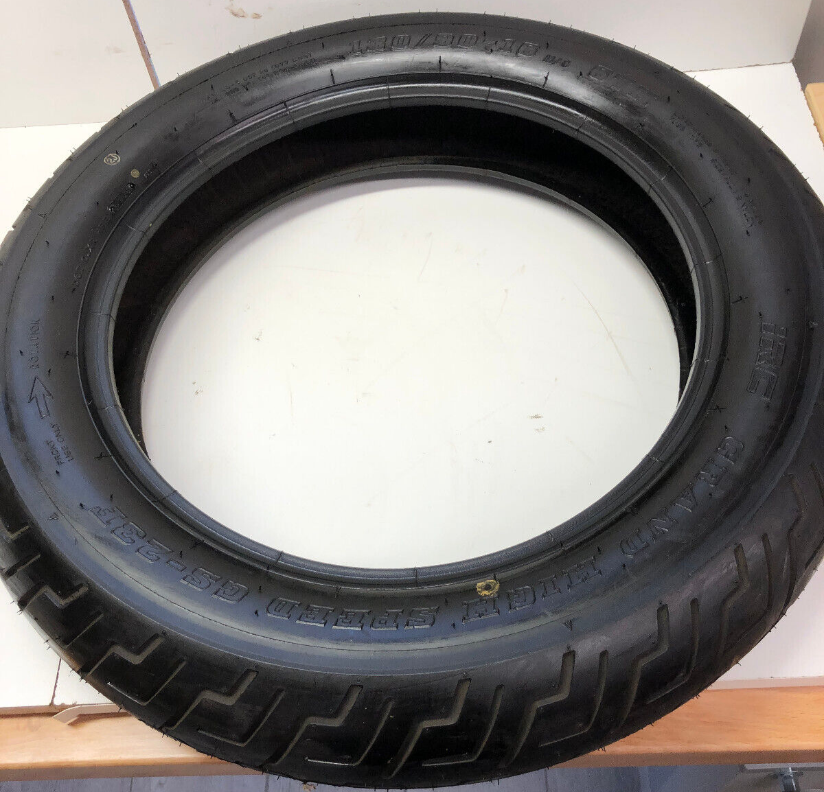 Motorcycle Tire IRC Grand High Speed GS-23F 130/90-16 M/C