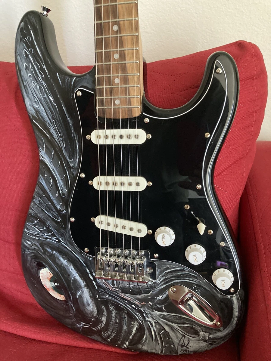Electric Guitar Paint Jobs