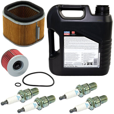 Olio Manutenzione per Kawasaki Z 1100 Pezzi Kzt 81-83 Set 4L