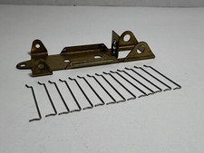 1/32 Sprint Plus Brass Slot Car Chassis Body Clips - 6 PAIR
