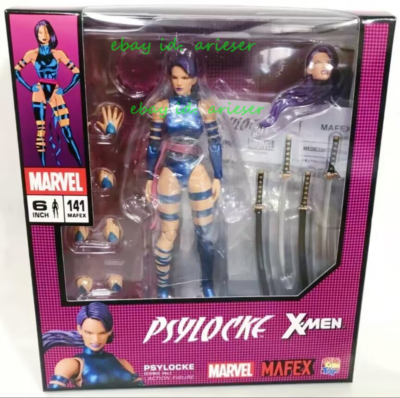 Medicom Toy Mafex No.141 Psylocke X-Men Comic Ver. Action