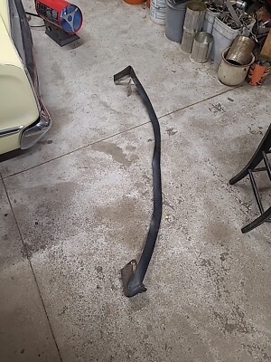 1974-76 Plymouth DUSTER FRONT BUMPER TO GRILLE FILLER TRIM VALANCE PANEL Plastic