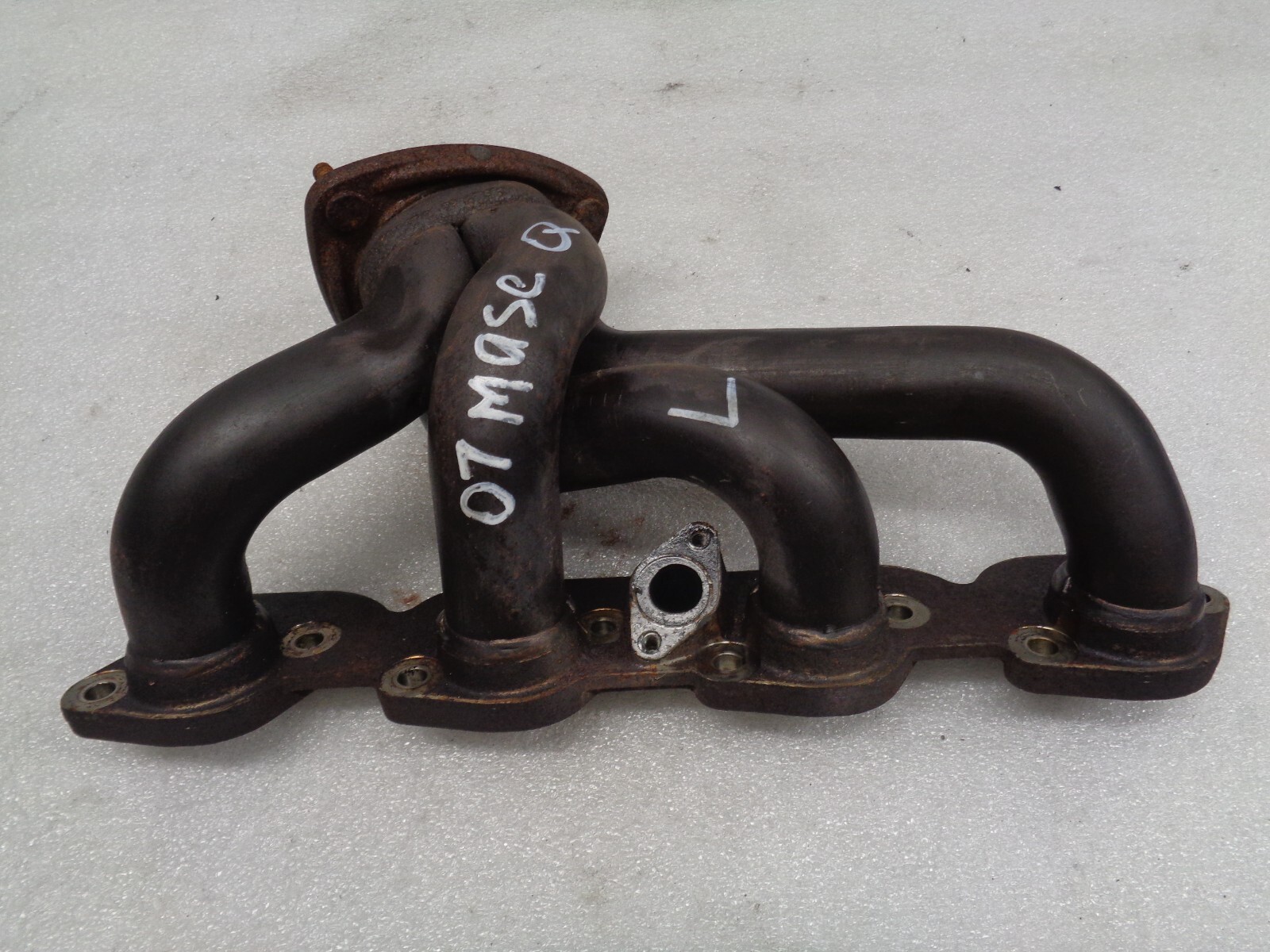 04-08 Maserati Quattroporte Left Driver Header Exhaust Manifold OEM AK2209294