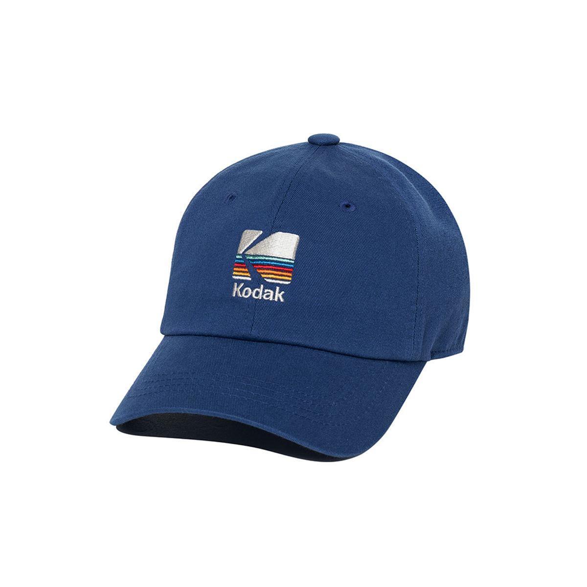 ◆KODAK◆ Rainbow embroidery ball cap ORANGE Genuine Kodak Rainbow Embroidery Ball Cap Blue | eBay