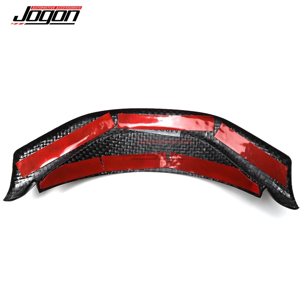 Carbon Steering Wheel Upper Decor Cover Trim For Lotus Emira V6 GT4 2022-23 2024