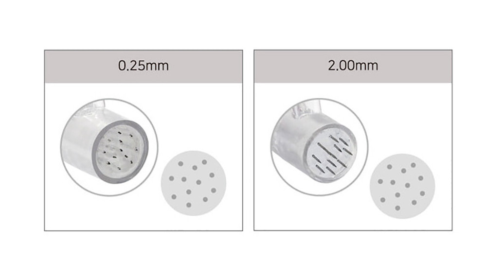 Bomtech Digital Hand TRI-M MTS Needle Cartridge 25PCS Makeup Machine - second product detail image