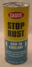 Vintage Casite Stop Rust Metal   15oz Can full