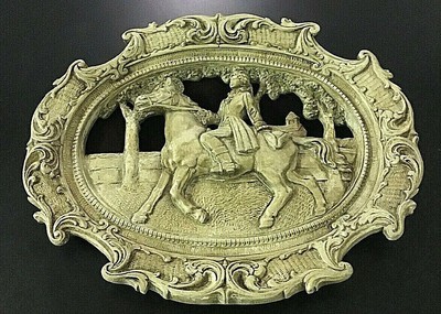 ANTIQUE DEKKO-WALL COMPANY 3D PLASTER ART LARGE DECOR ⭐⭐⭐ | eBay