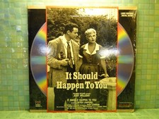 It Should Happen To You Laserdisc -EXTRA LDs SHIP FREE