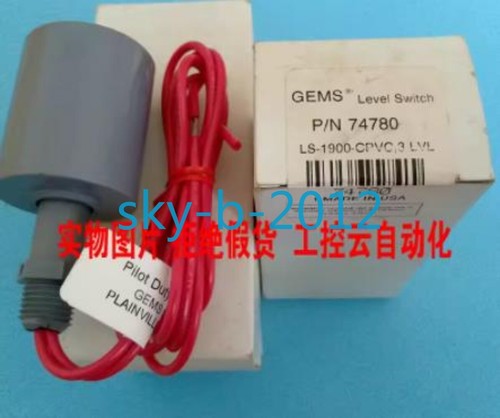 1 PCS NEW GEMS liquid level sensor LS-1900-CPVC acid and alkali resistant 74780 - Picture 3 of 5