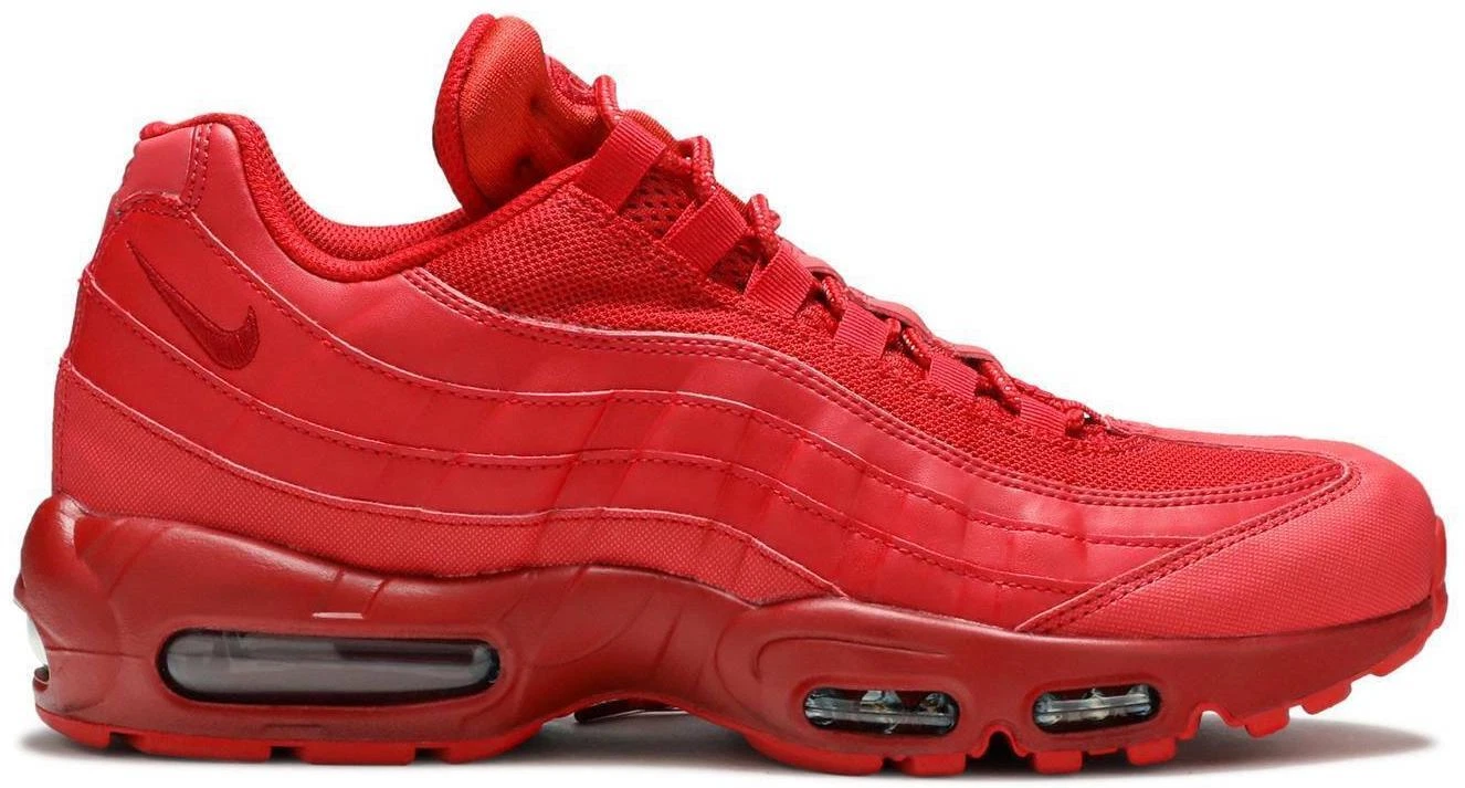 Preços baixos em Nike Supreme x Air Max 95 Lux Gym Red | eBay