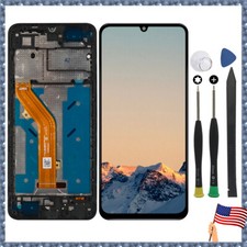 OEM LCD Display Touch Screen Digitizer Frame For TCL 40 SE T610K