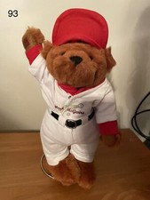 MLB MARK MCGWIRE TEDDY BEAR LTD ED