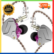 New KZ ZS10 PRO 10 Hybrid Technology Headphones Hifi Noise Cancelling Earphones
