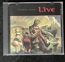 Live  CD   Throwing Copper - 1994 iris i alone top stage t.b.d.
