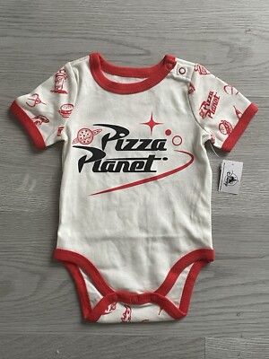 NEW Disney Baby Pixar Toy Story Red/White 