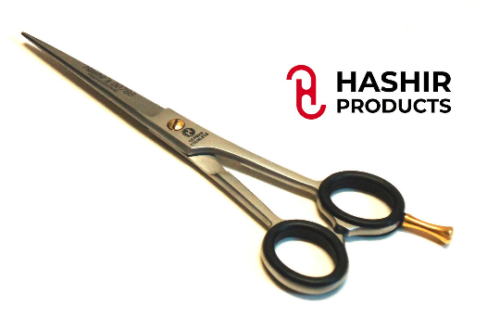 High Quality Grooming Hair Cutting German Shears Stainless + FREE TWEEZERS NEW - Picture 1 of 4