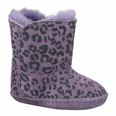UGG INFANT CASSIE LEOPARD PURPLE, PINK ,CHESTNUT.