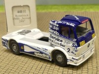 1/87 Wiking Mb Renntruck Service 24H #2 441 01 B