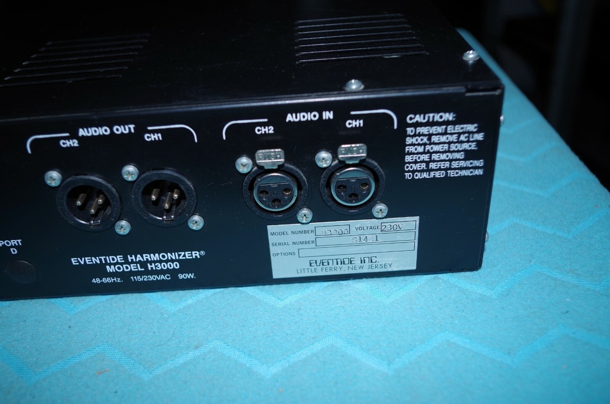Eventide Ultra Harmonizer H3000 | eBay.de