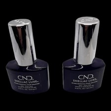 2 Pack CND Shellac Luxe 60 Second Removal GEL POLISH - Color 305 TEMPTATION