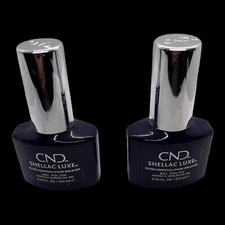2 Pack CND Shellac Luxe 60 Second Removal GEL POLISH - Color #305 TEMPTATION