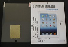 IPA02 1x 2x 3x5x Apple iPad Air 1 2 Front Screen Protector Anti-Glare Cover