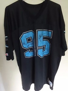 real carolina panthers jersey
