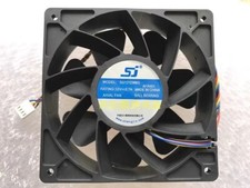 SJ 12038 SG121238BS DC12V 2.7A 12CM 4-Pin High Airflow Cooling Fan